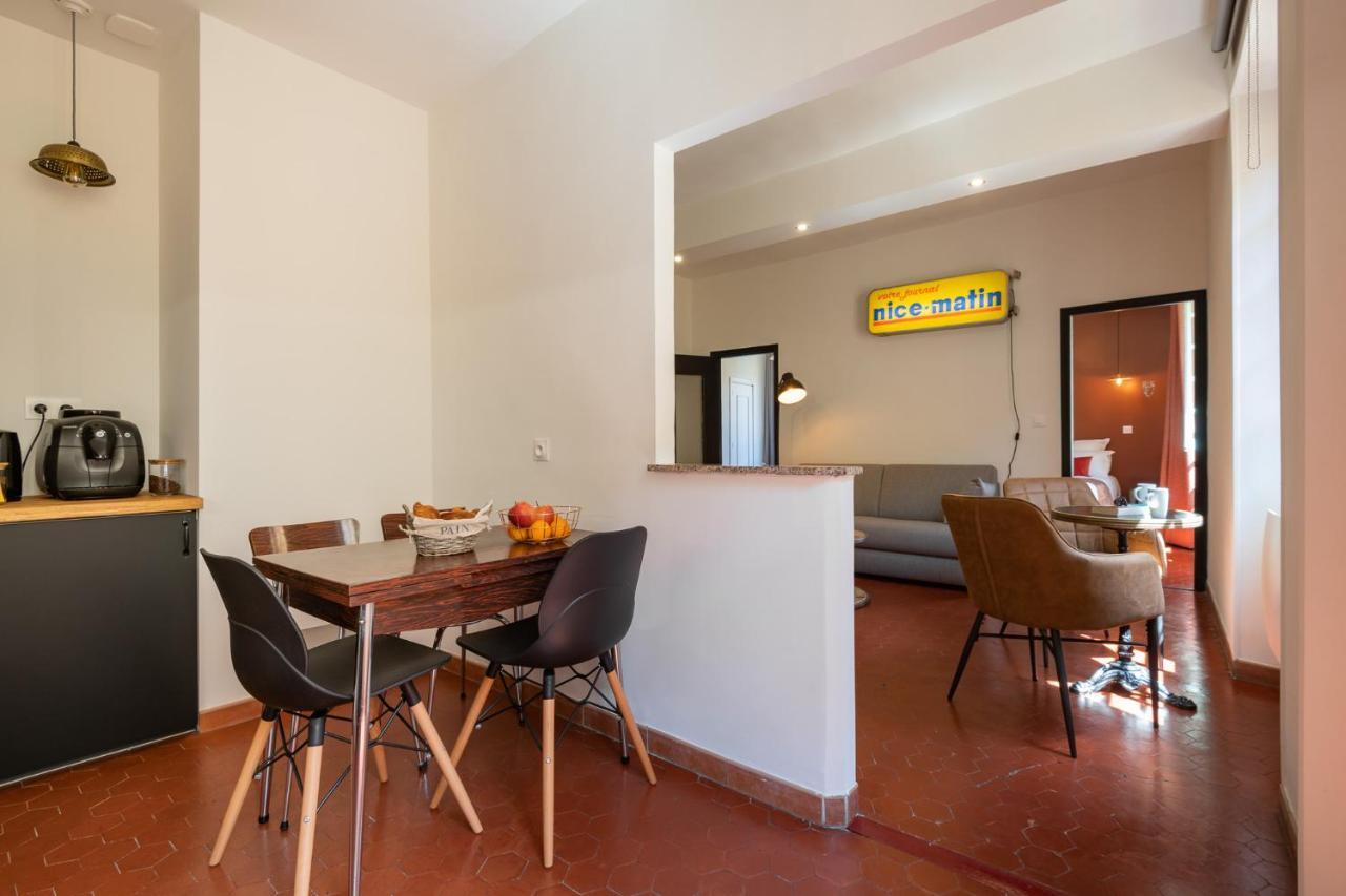 Papa Riviera - Nice Old Town - 2 Bedrooms Eksteriør billede