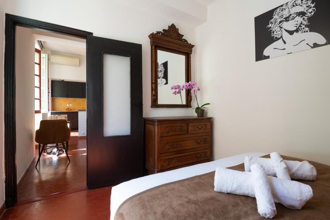 Papa Riviera - Nice Old Town - 2 Bedrooms Eksteriør billede