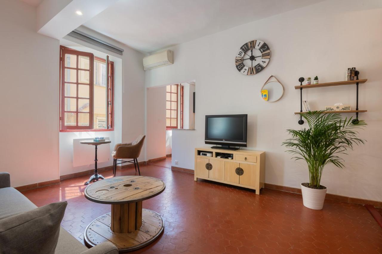 Papa Riviera - Nice Old Town - 2 Bedrooms Eksteriør billede