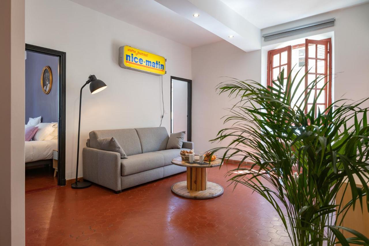 Papa Riviera - Nice Old Town - 2 Bedrooms Eksteriør billede