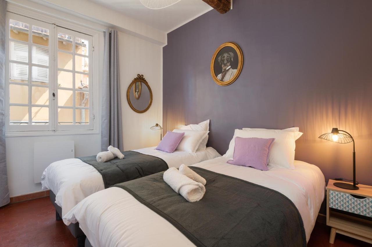 Papa Riviera - Nice Old Town - 2 Bedrooms Eksteriør billede