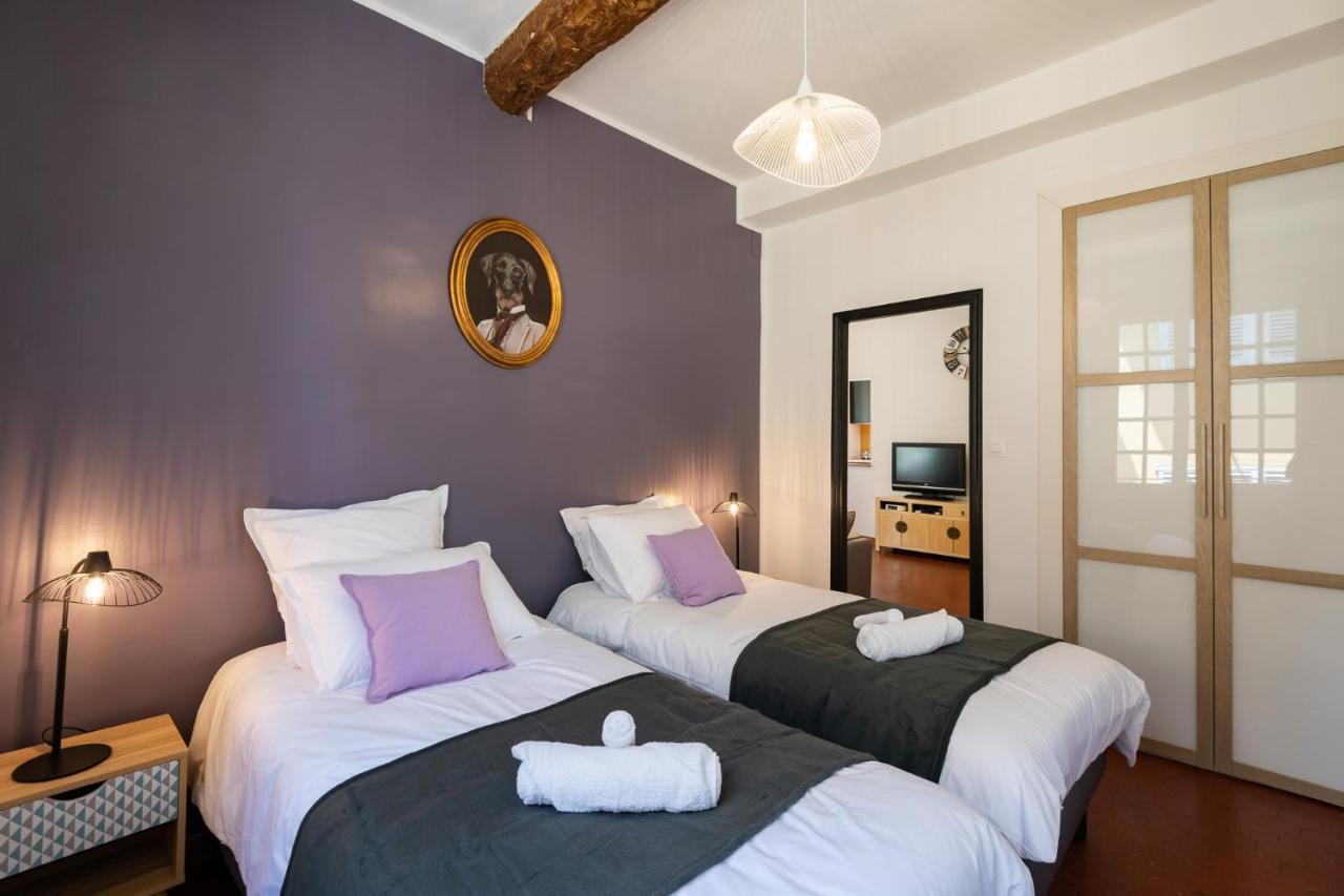 Papa Riviera - Nice Old Town - 2 Bedrooms Eksteriør billede