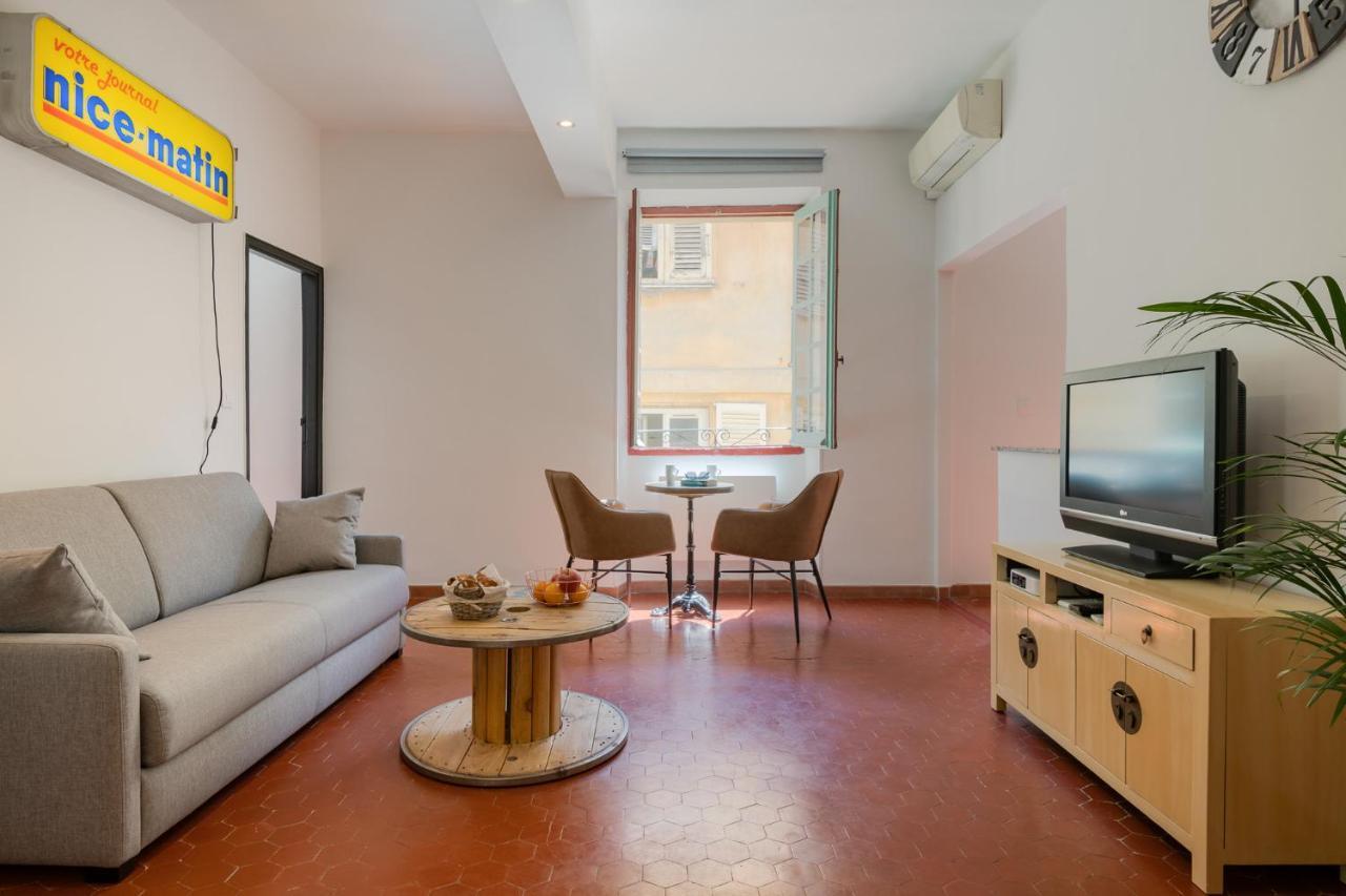 Papa Riviera - Nice Old Town - 2 Bedrooms Eksteriør billede